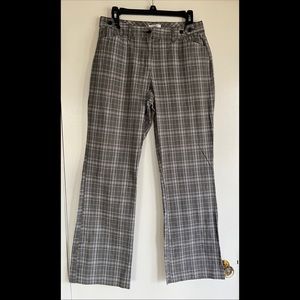 Cato Plaid Pants size 8